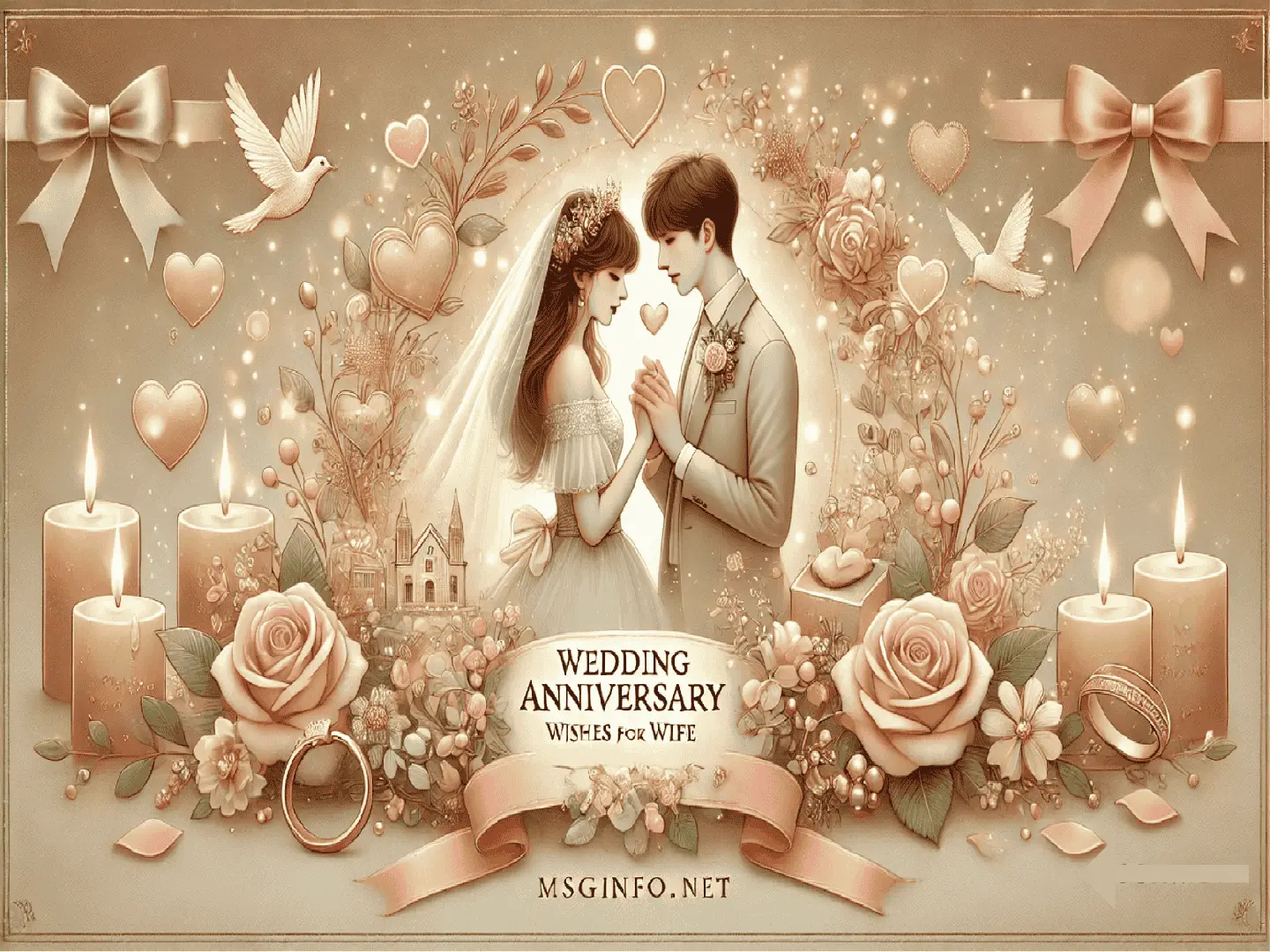 Anniversary Wishes for Wife image