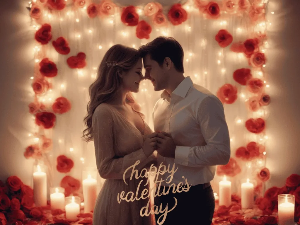 Romantic Valentine’s Messages for Her image