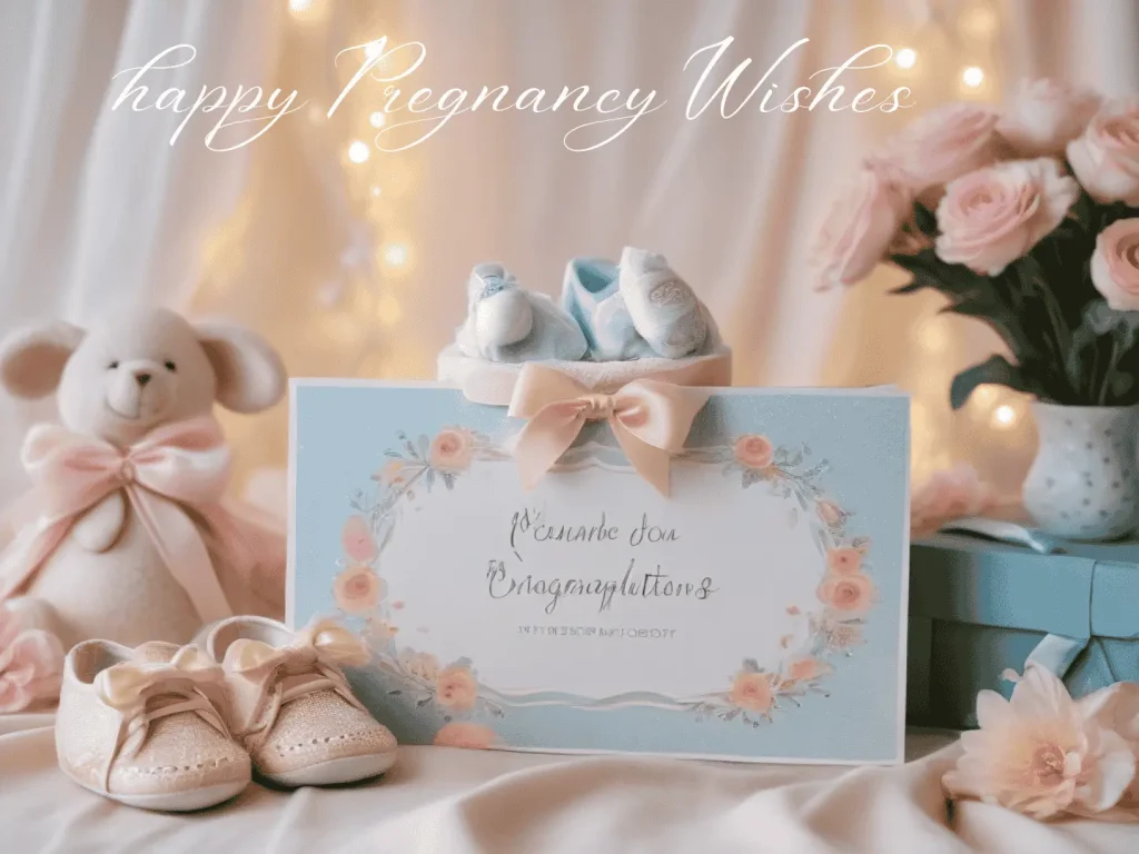 Congratulations pregnancy Messages for Daughter image