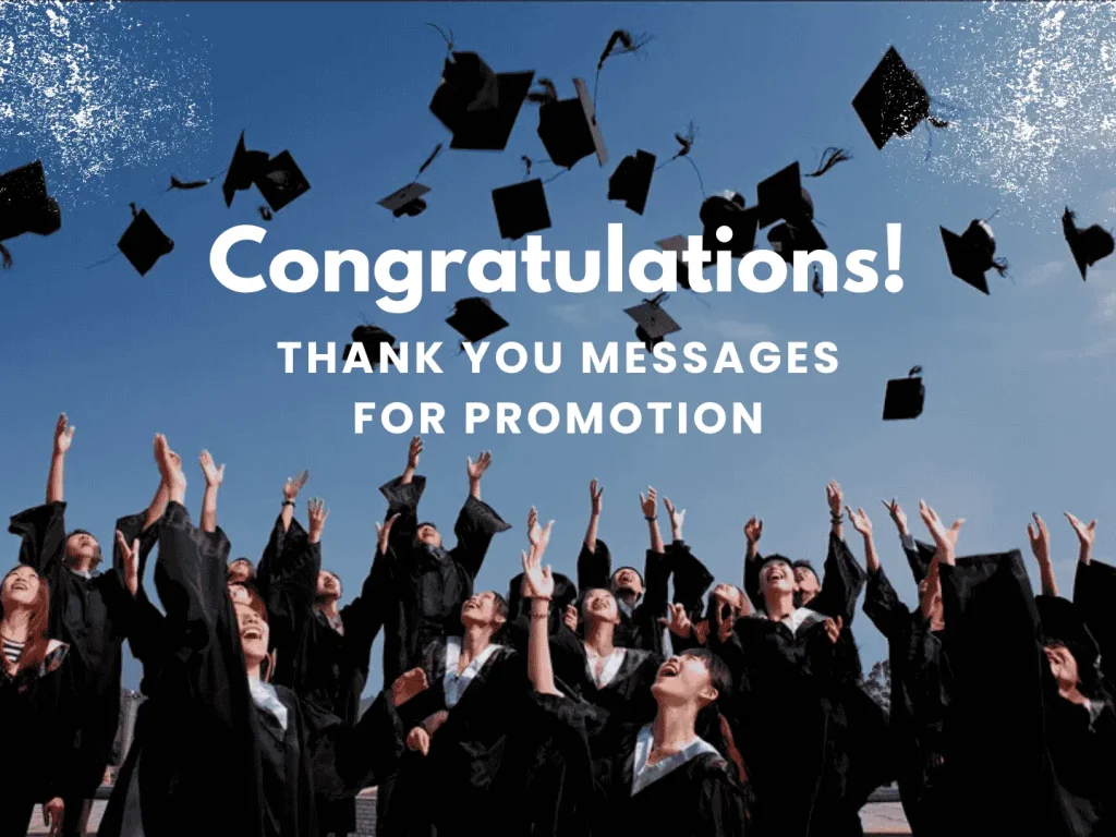 Thanks Messages to Boss for Promotion image