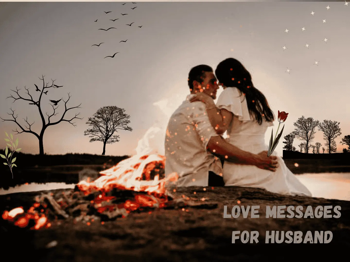 Love Messages for Husband Image
