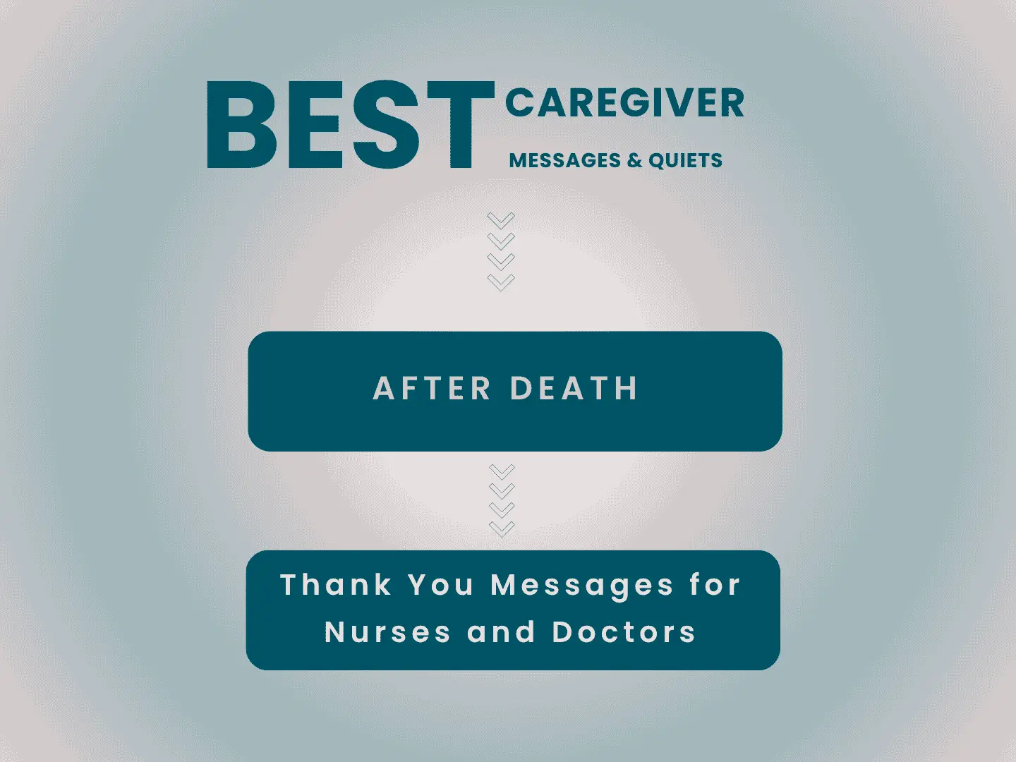 Thank You Messages for Caregiver Support quiets image