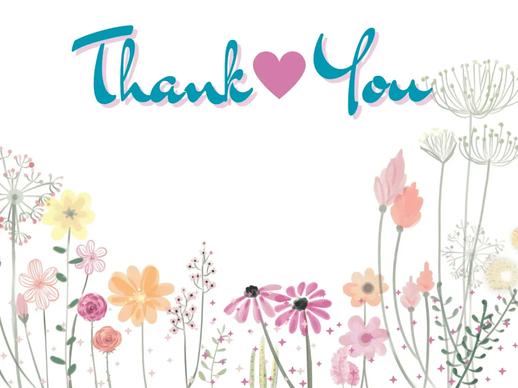 Thank You And Goodbye Messages image