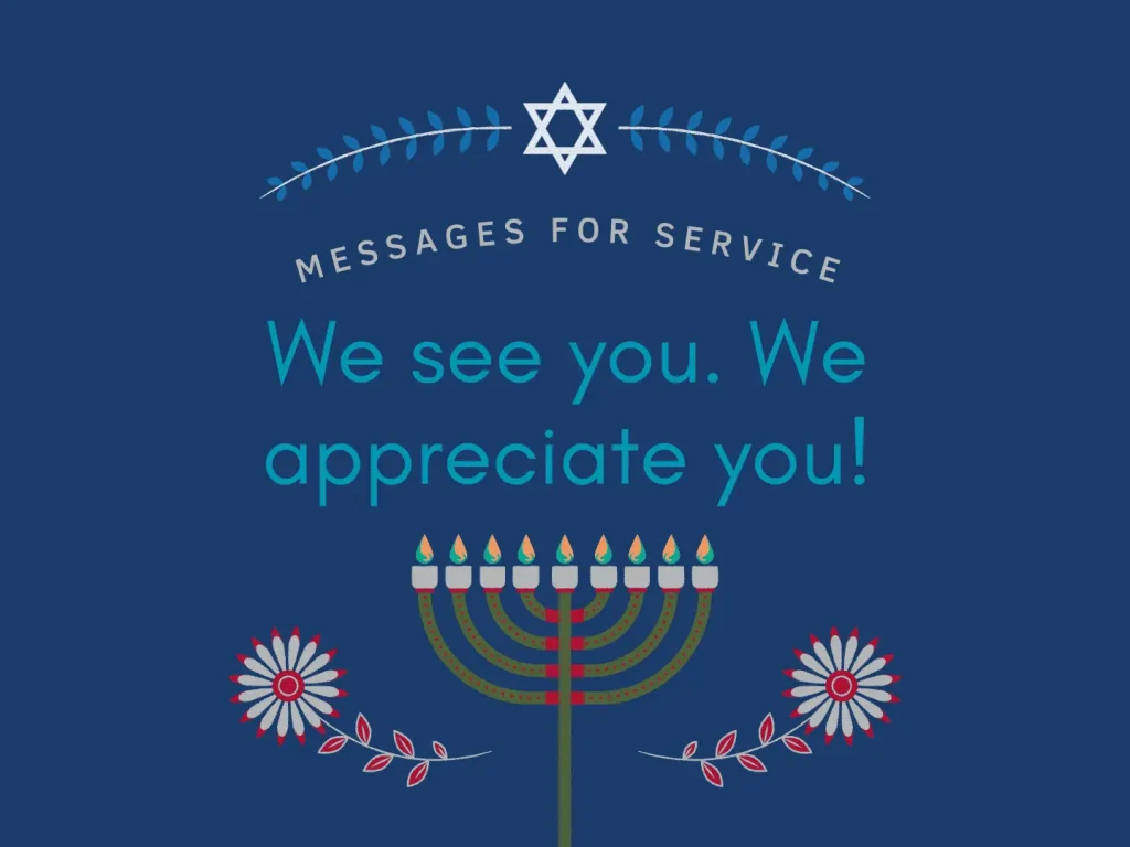 Service Messages image