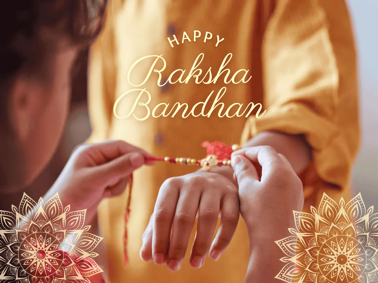 Raksha Bandhan Wishes image