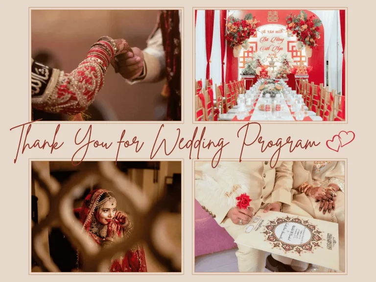 Wedding Program image