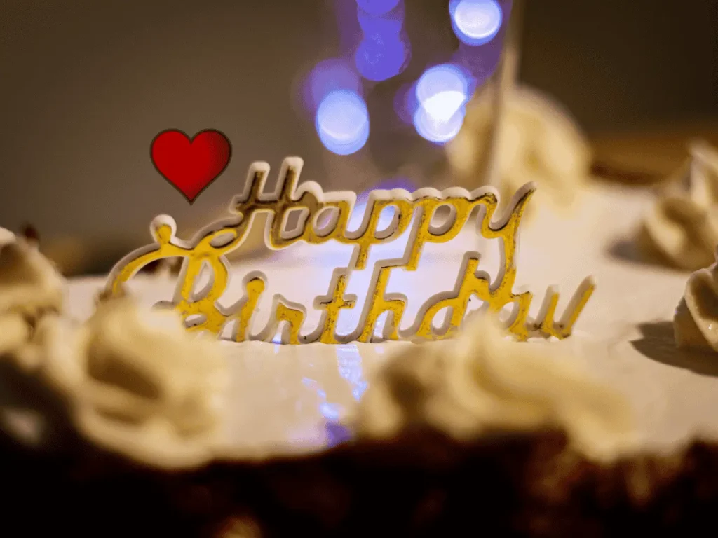 Thank You Messages for Birthday IMAGE