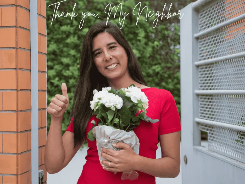 Messages to Neighbor image