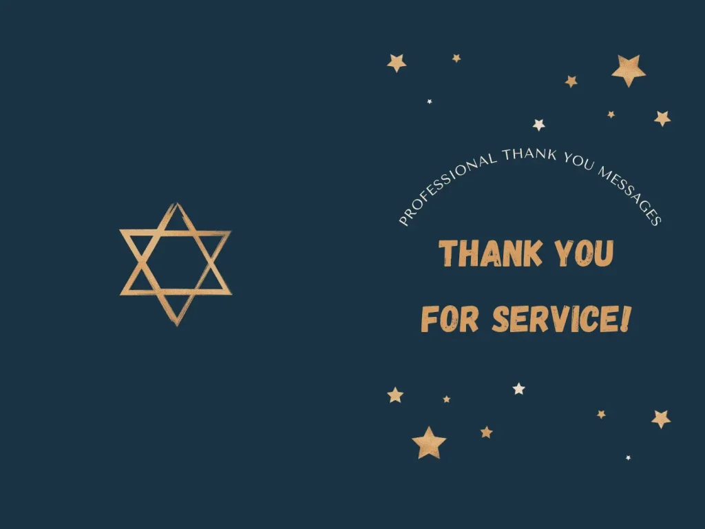for Your Service Messages image