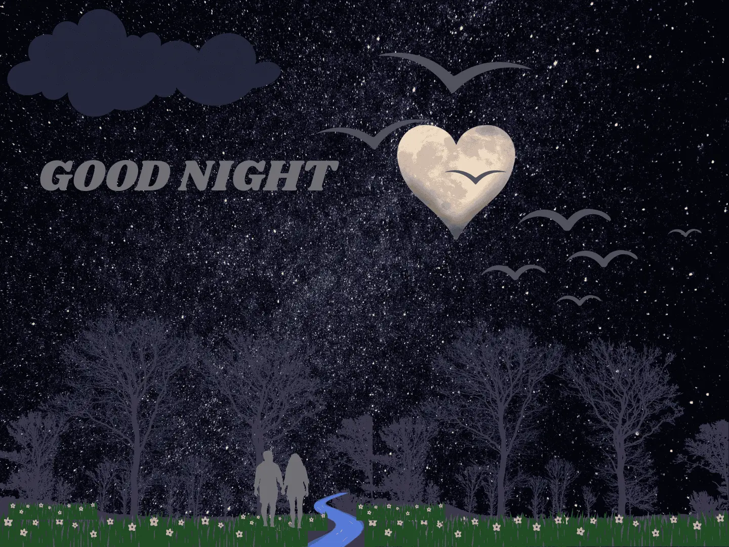 good night messages image
