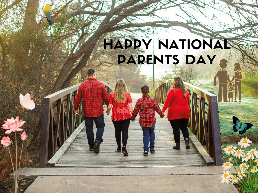 Happy National Parents Day image