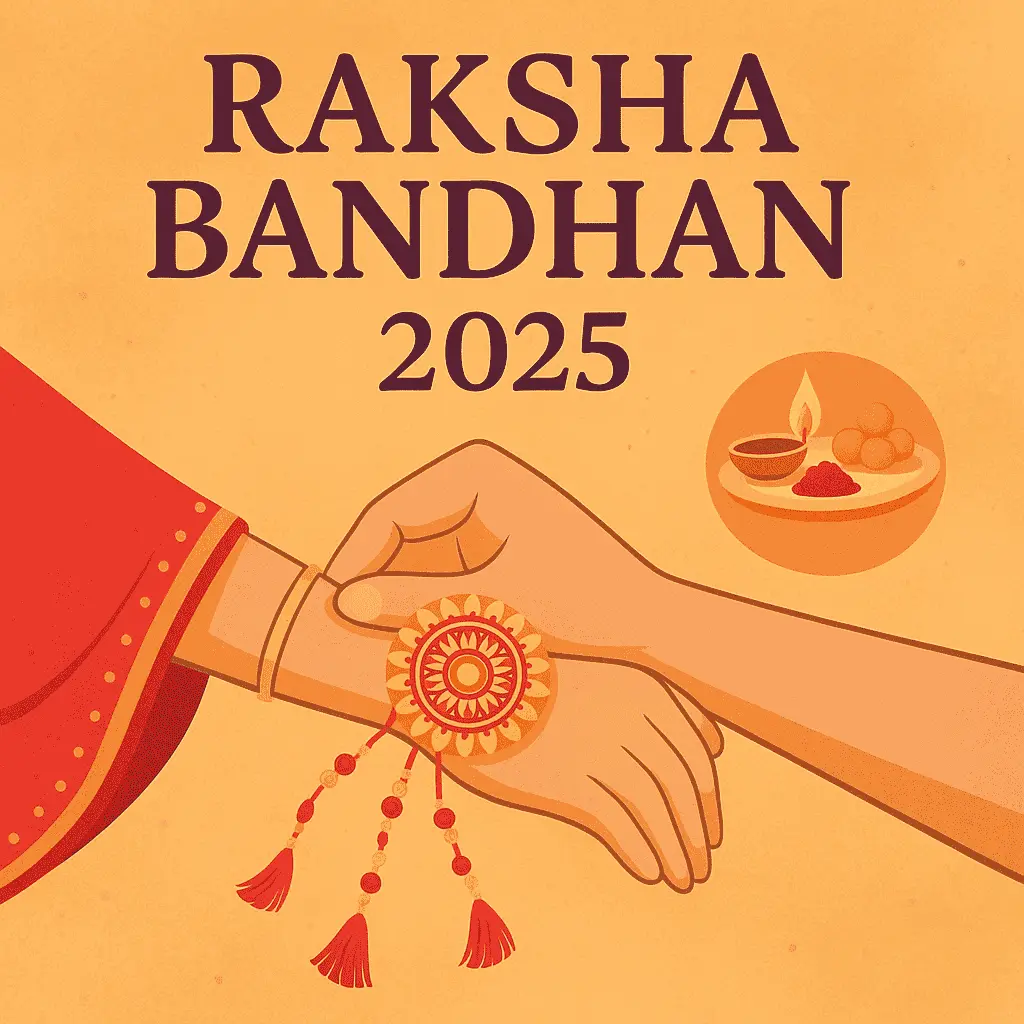 Raksha Bandhan Wishes for Brother image