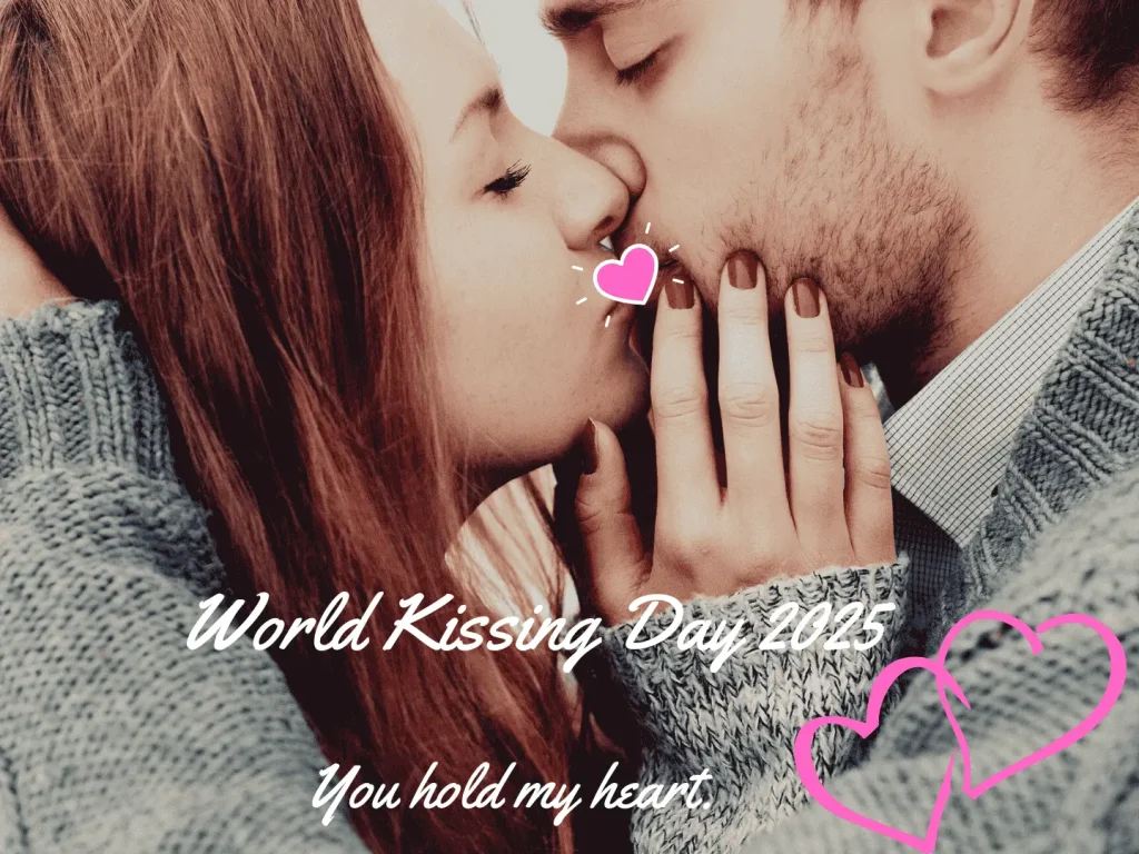 World Kissing Day image