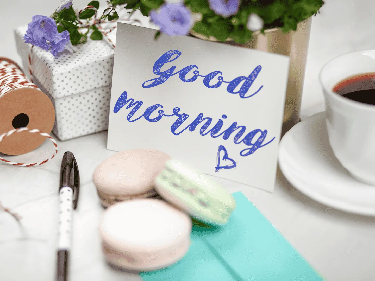 Heart Touching Good Morning Messages for Him image