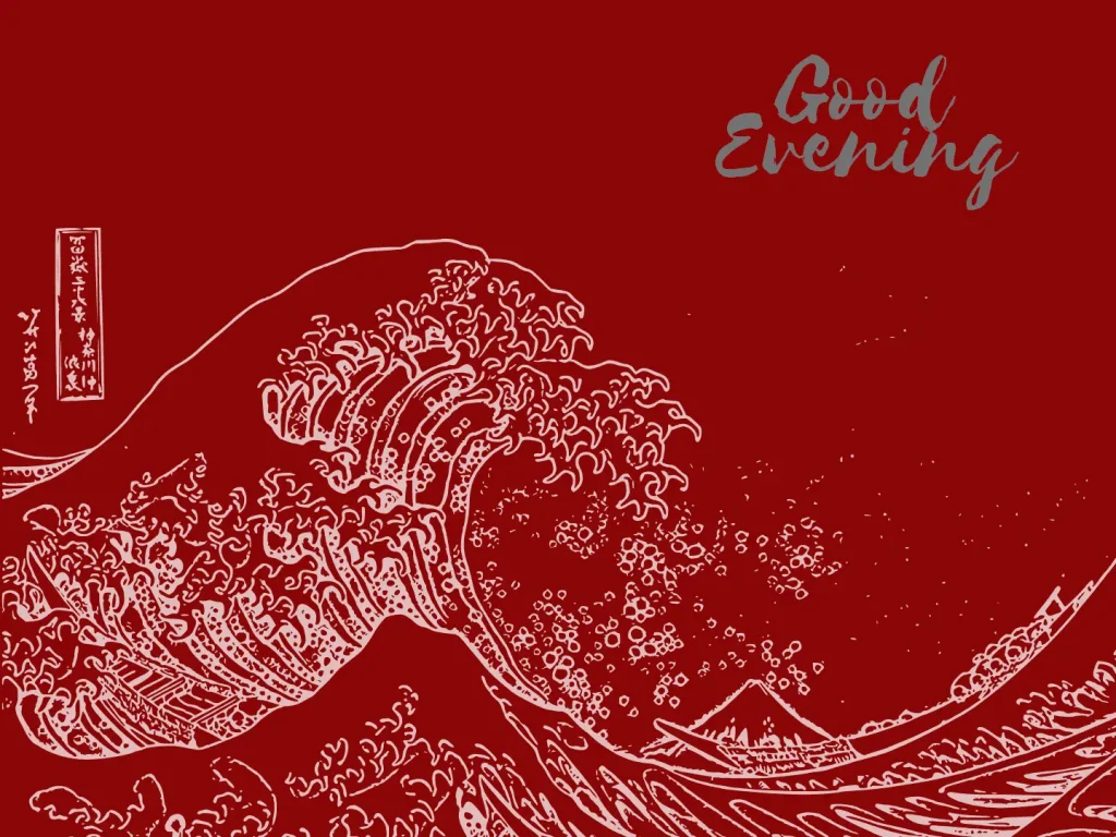 Good Evening Messages image