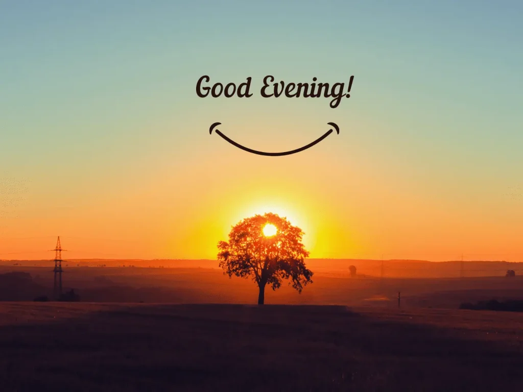 Good Evening Messages image