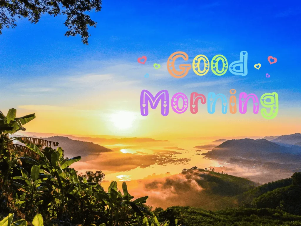 Good Morning cards image