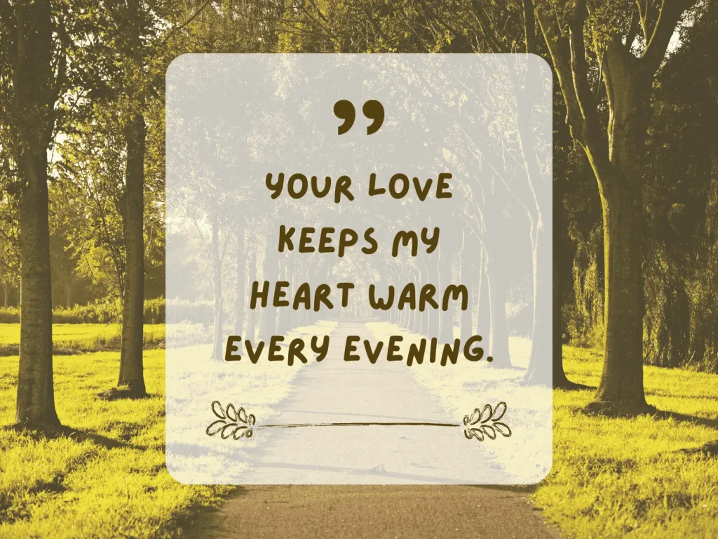 Good Evening Messages for Loved image