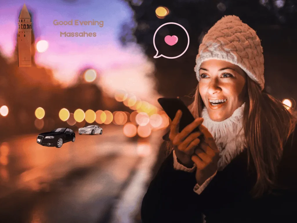 Good Evening Messages for WhatsApp image