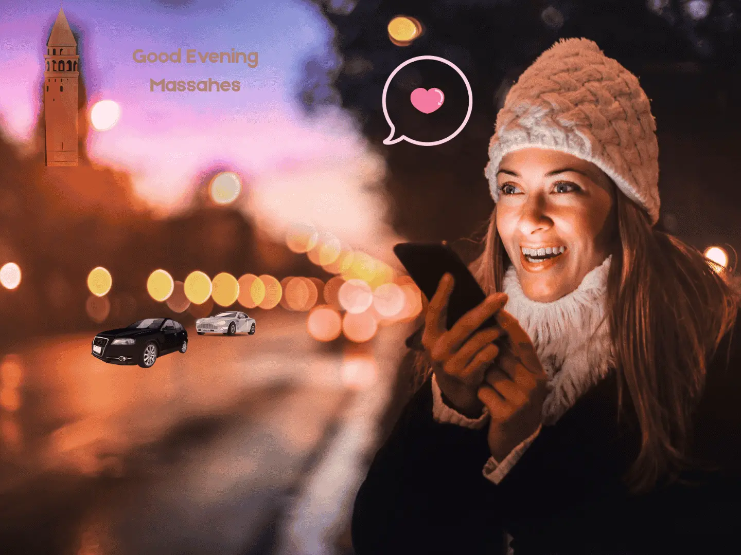 Good Evening Messages for WhatsApp image