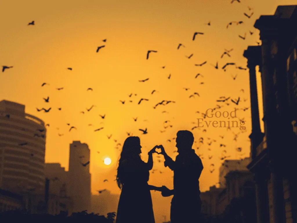 Sweet Good Evening for Wife image