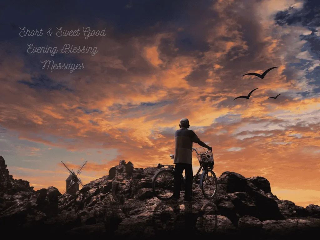 Good Evening Blessing Messages image