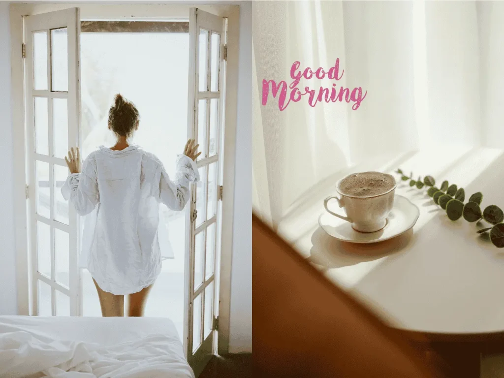 Romantic Good Morning Messages love image