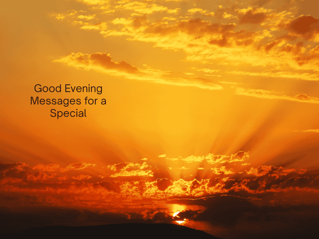 Good Evening for Special Person image