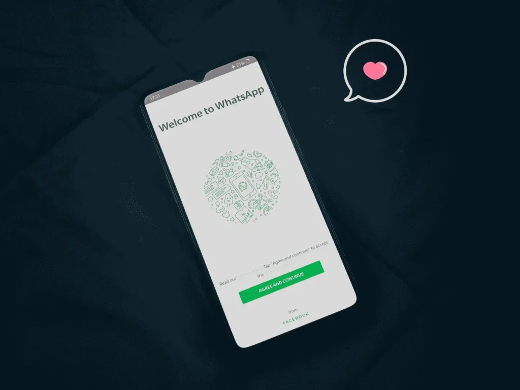 Messages for WhatsApp image