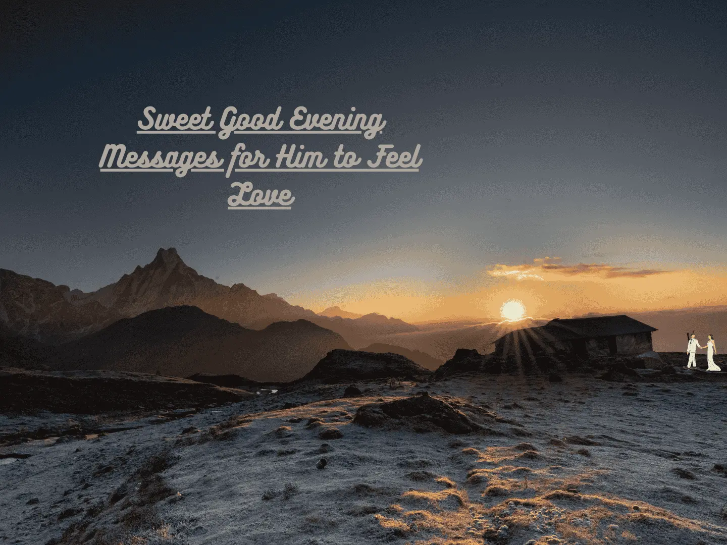 Good Evening Messages for a Special Person image