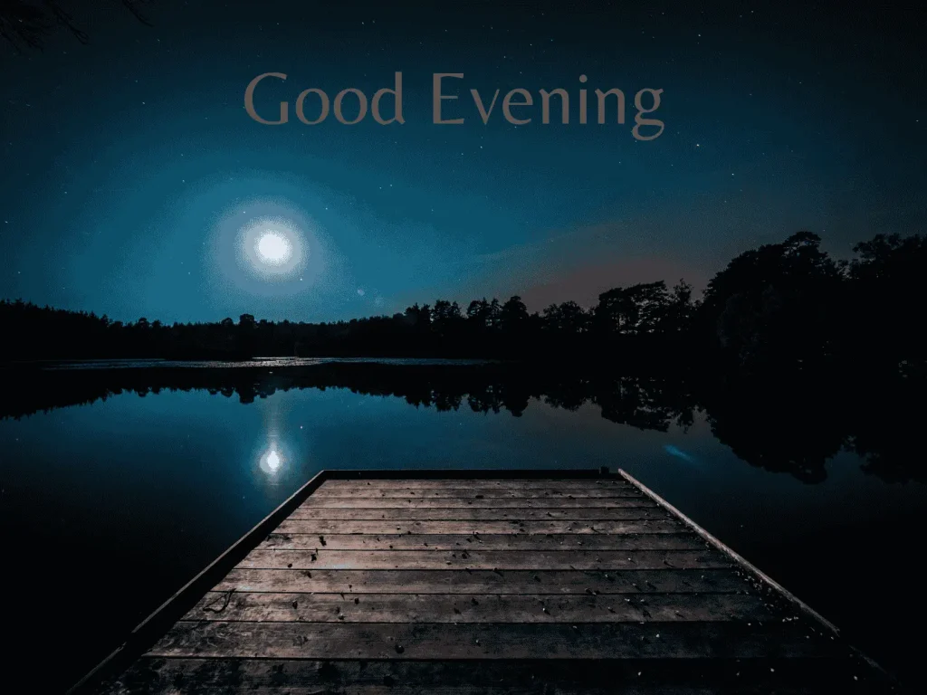 Good Evening Messages imaage