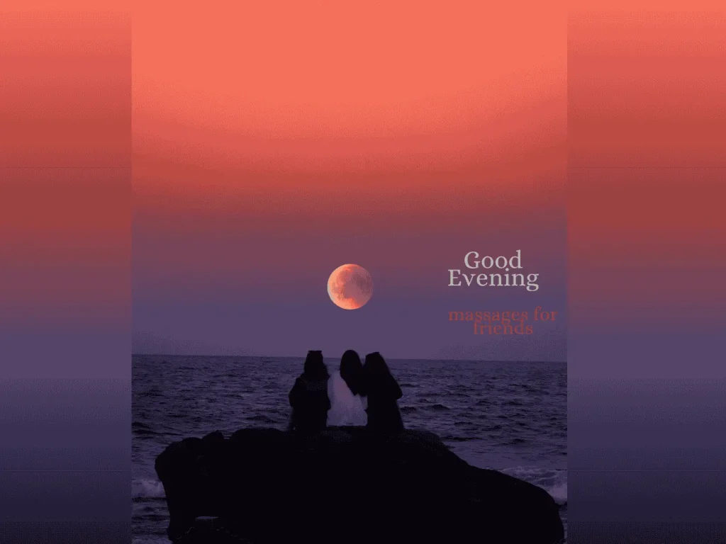 Inspirational Good Evening Messages image