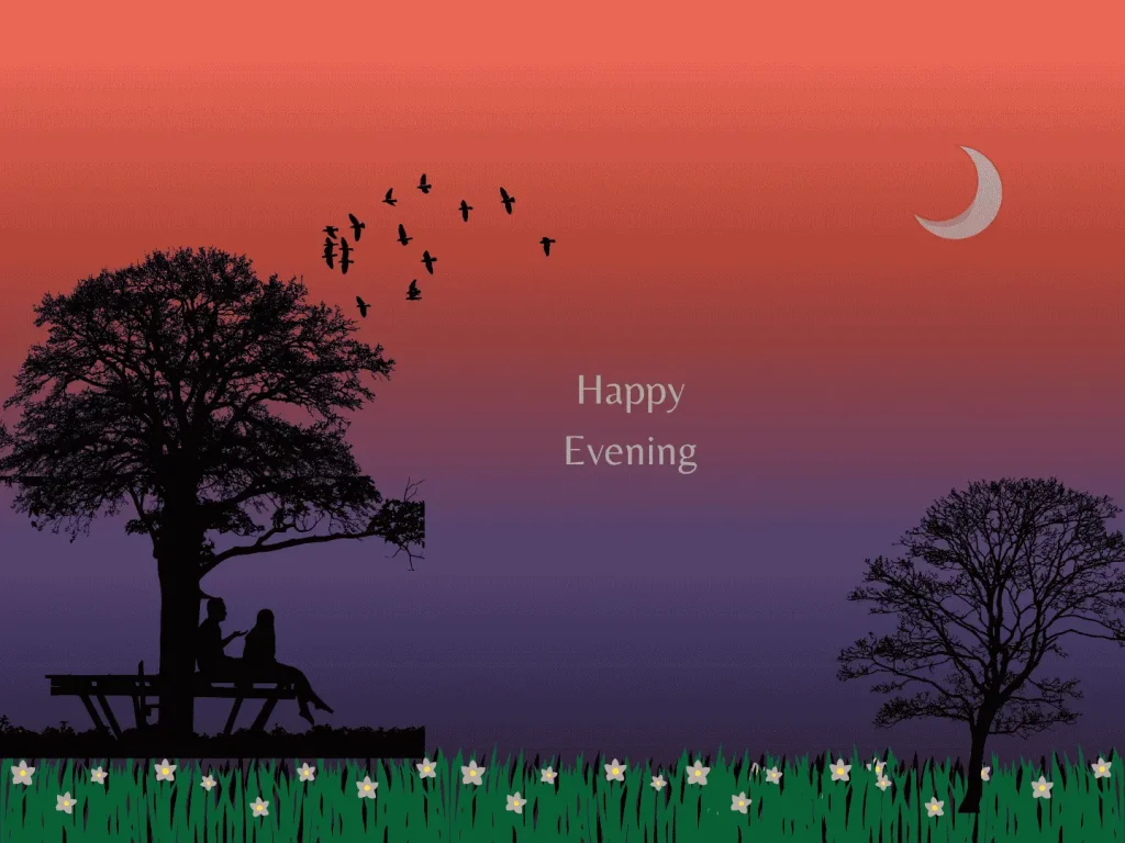 Inspirational Good Evening image