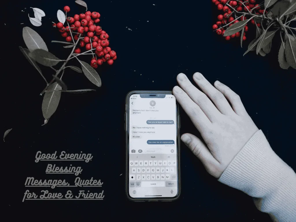 Good Evening Messages image