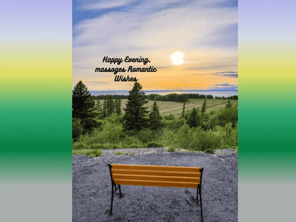 Good Evening Messages image