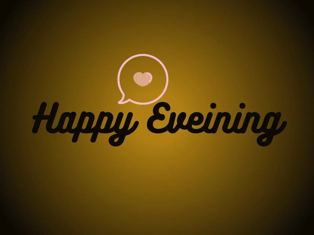 Good Evening Messages for Her image