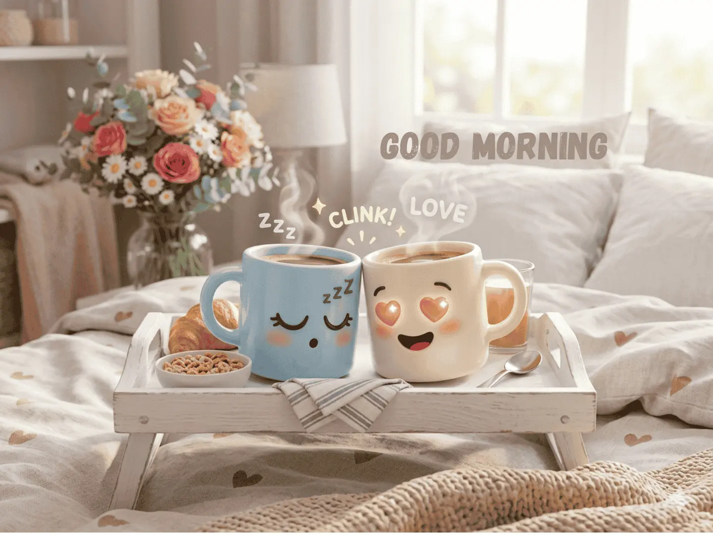 funny good morning messages with quotes, humour, jokes and wishes for whatsapp, friends, him and her image