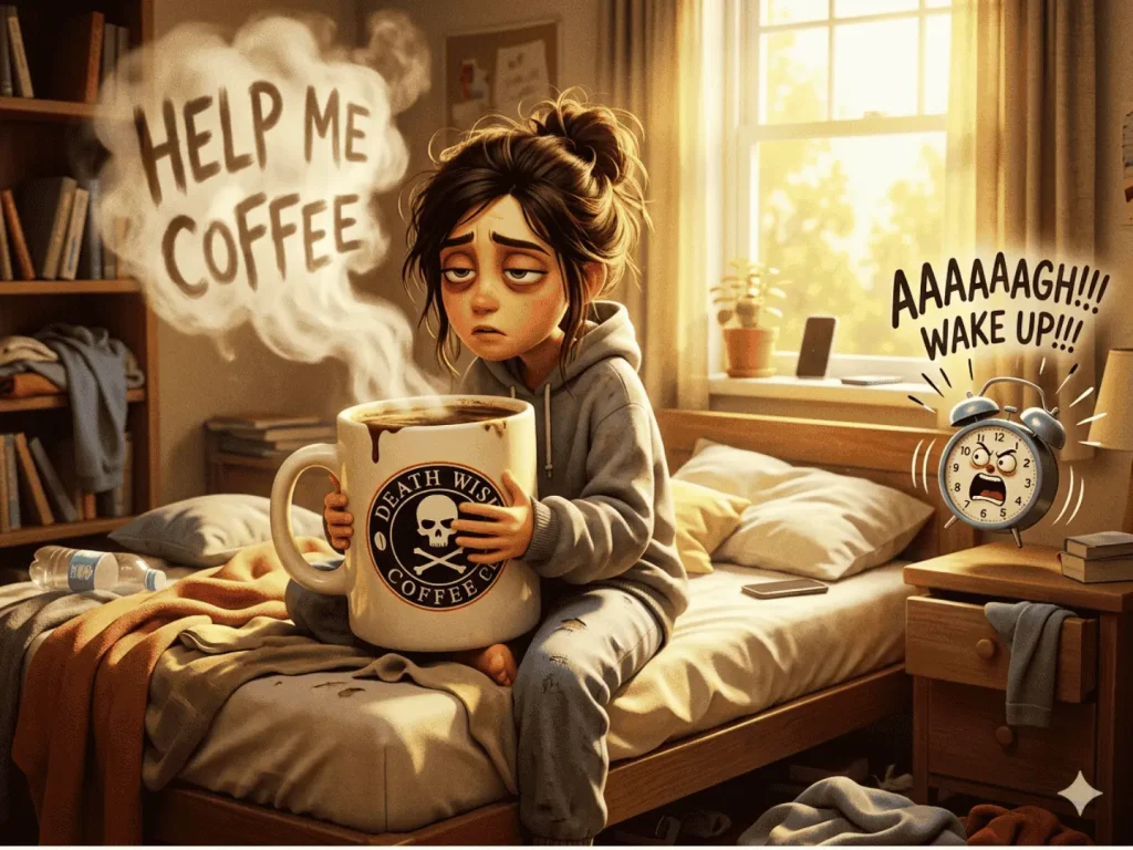 Hilarious & Sarcastic Morning Quotes image