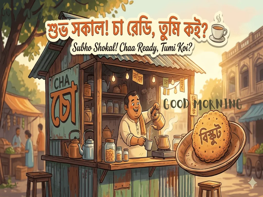 Funny Good Morning Messages for WhatsApp image