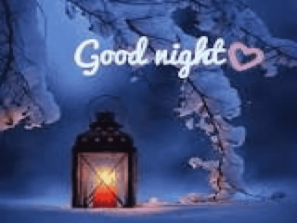 Good Night Messages for a Female Friend image