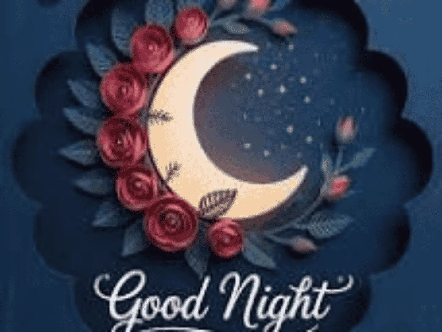 Good Night Messages for a Female Friend image