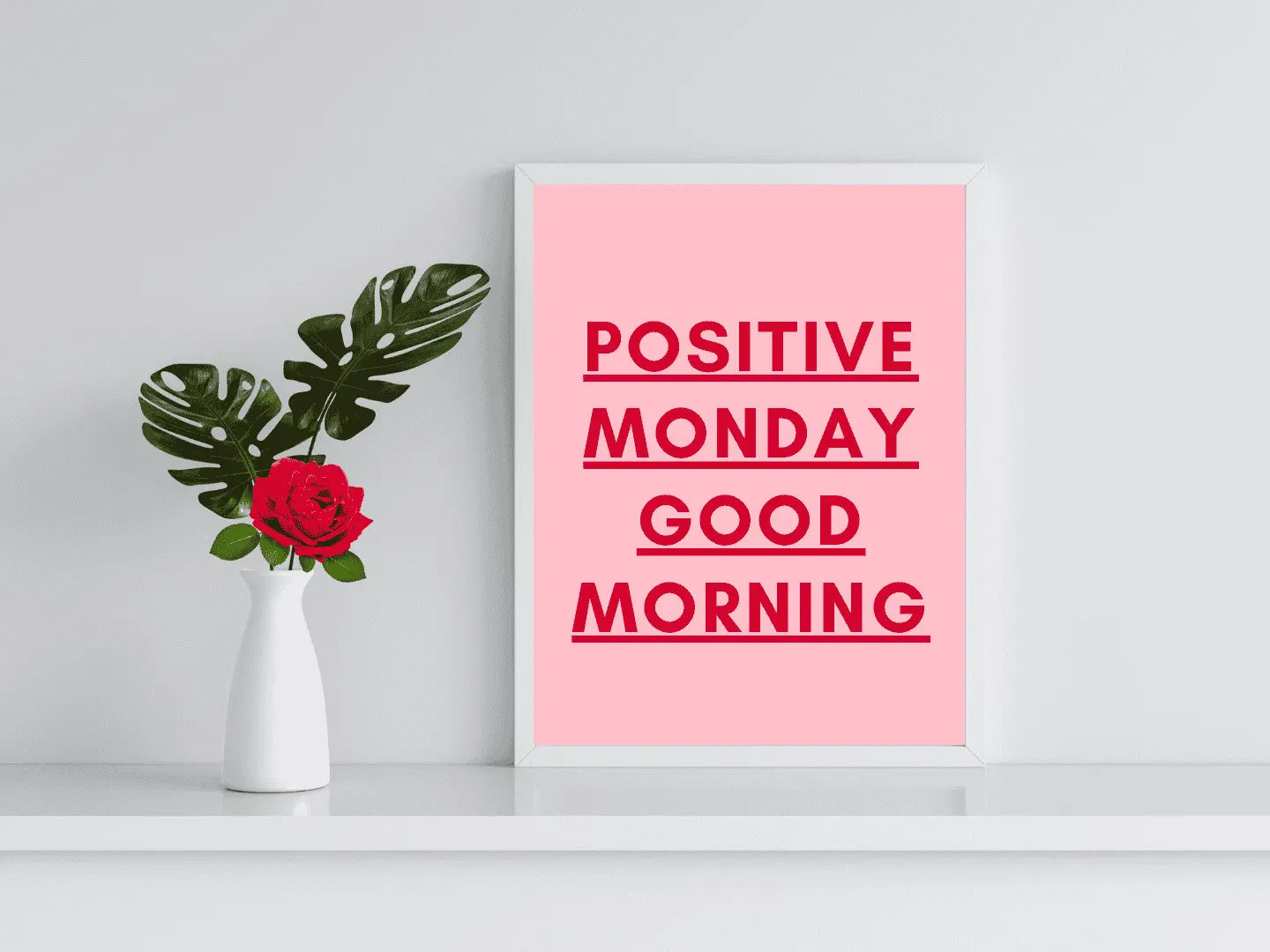 Positive Monday Good Morning Messages IMAGE