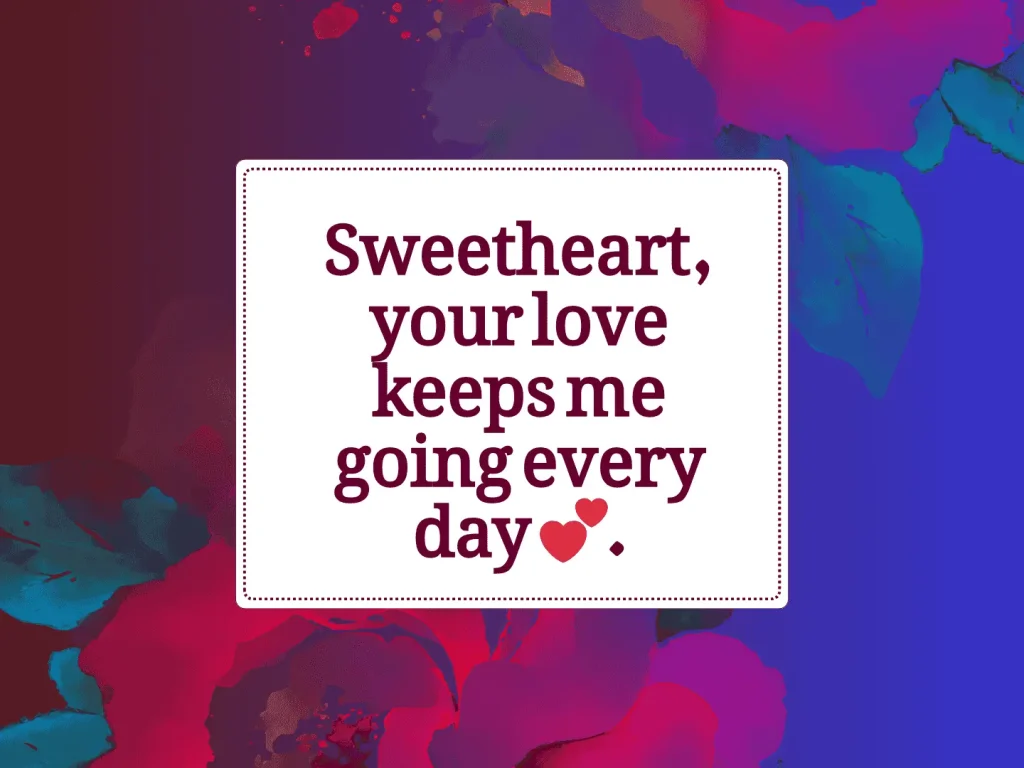 Romantic Good Morning Messages for Her image