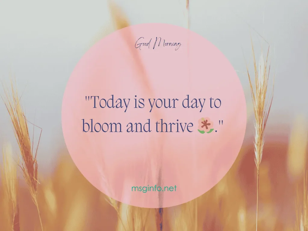 Positive Monday Good Morning Messages