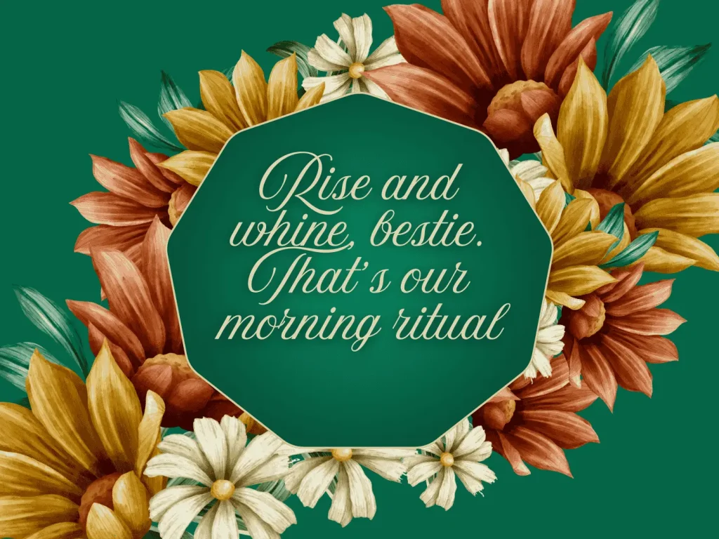 Good Morning Messages for Friends  IMAGE