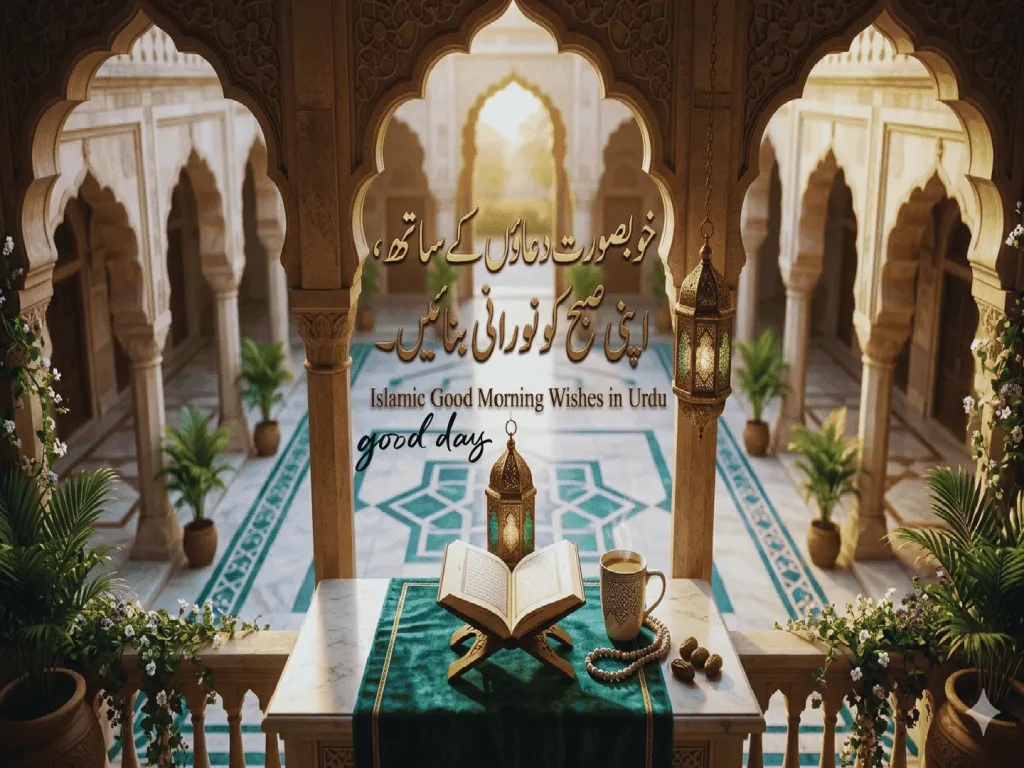 Islamic Good Morning Wishes in urdu