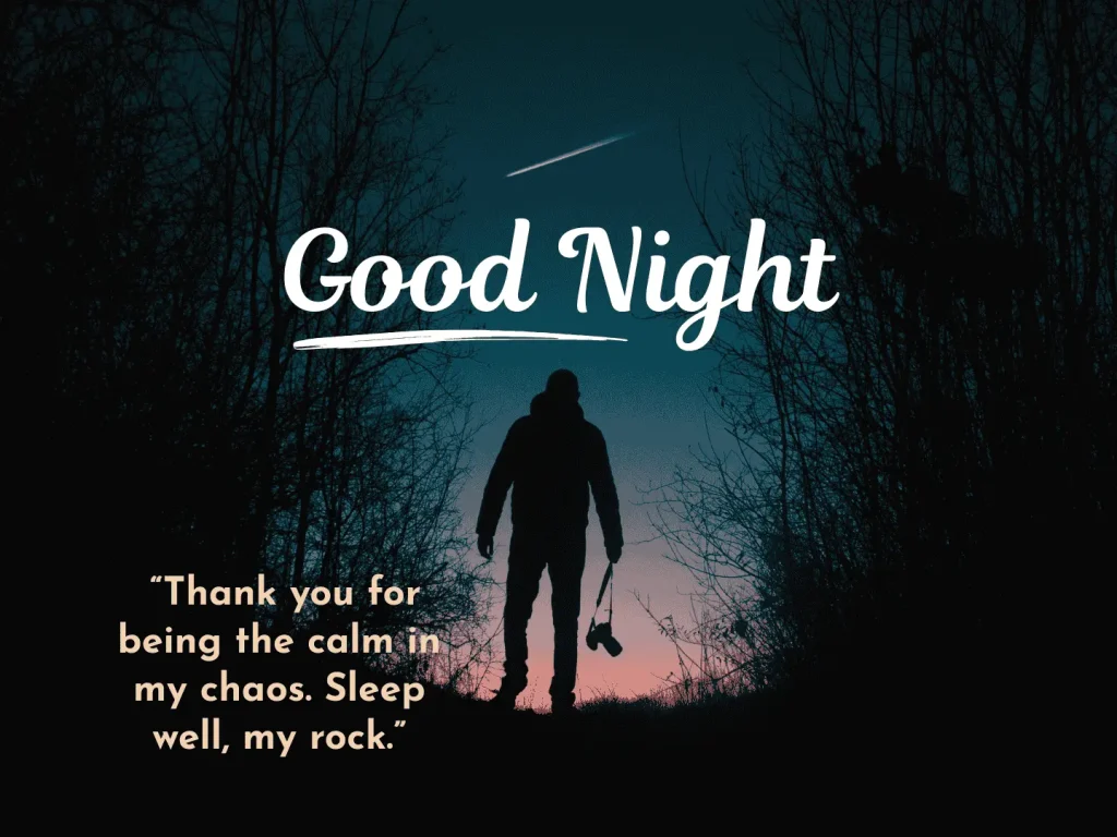 Good Night Messages for Someone Special image