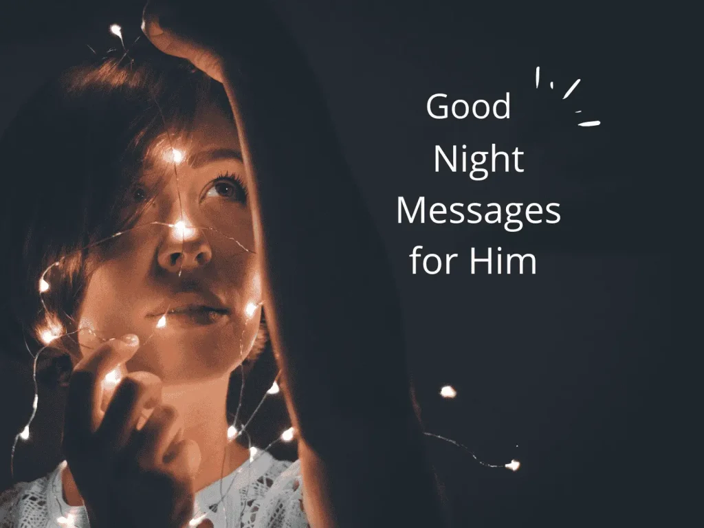 Good Night Messages for Him image