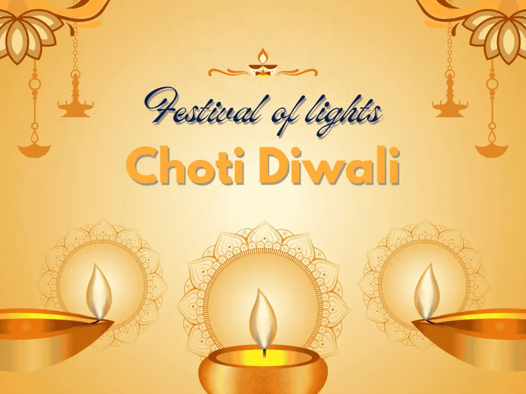 Happy Choti Diwali 2025 image