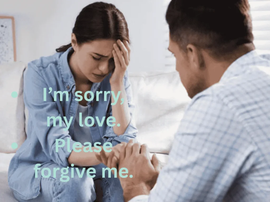Heart Touching Sorry Messages for Girlfriend image